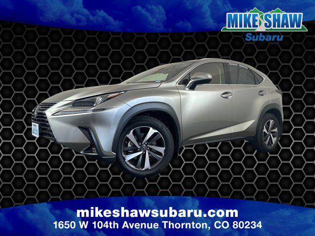 used 2020 Lexus NX 300 car, priced at $30,815