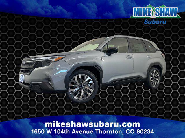 new 2025 Subaru Forester Hybrid car, priced at $46,085