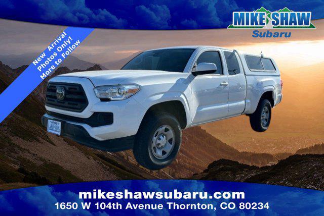 used 2018 Toyota Tacoma car, priced at $19,659