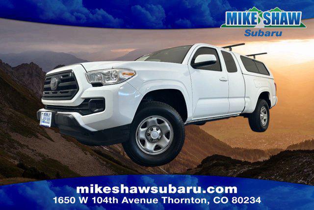 used 2018 Toyota Tacoma car, priced at $19,658