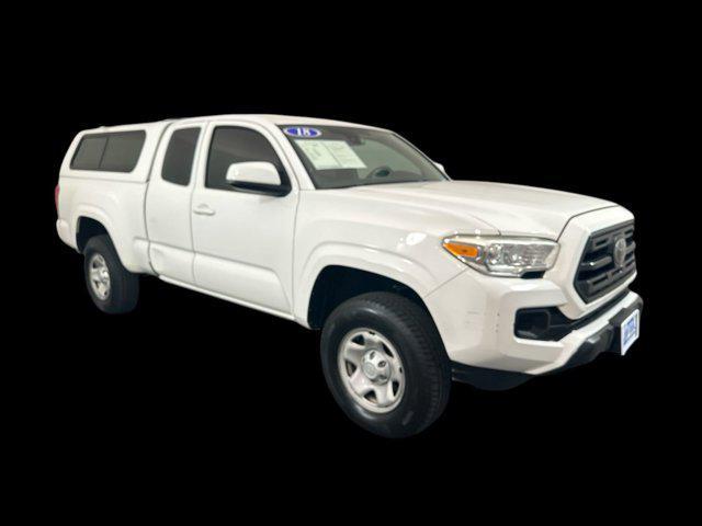 used 2018 Toyota Tacoma car, priced at $19,658