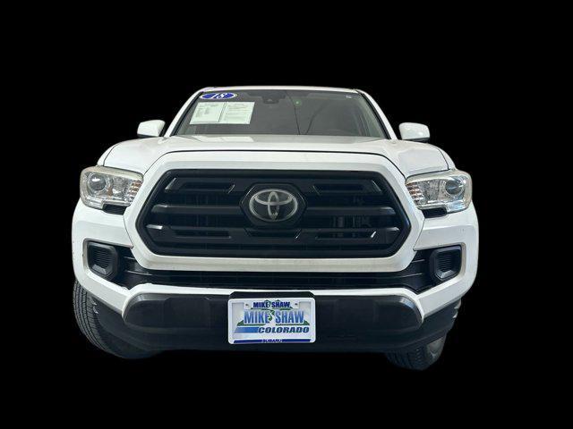 used 2018 Toyota Tacoma car, priced at $19,658