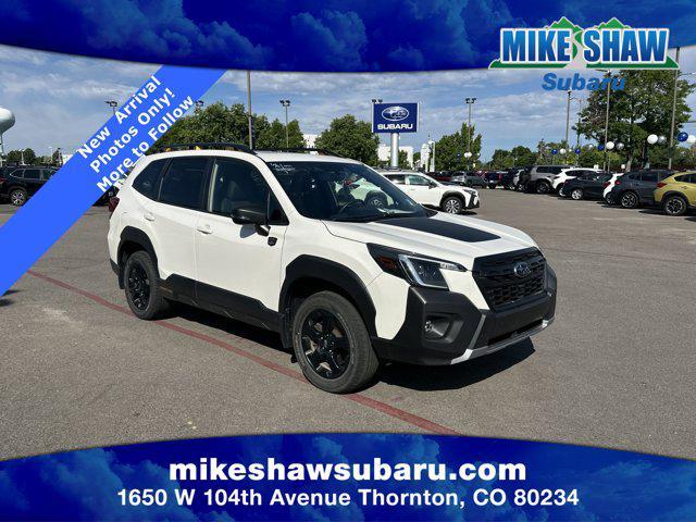 used 2022 Subaru Forester car, priced at $29,277