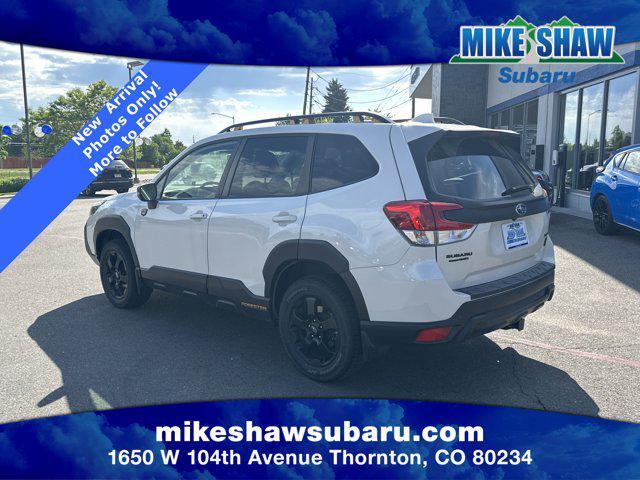 used 2022 Subaru Forester car, priced at $29,277