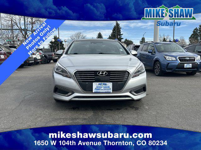 used 2016 Hyundai Sonata Hybrid car, priced at $10,183