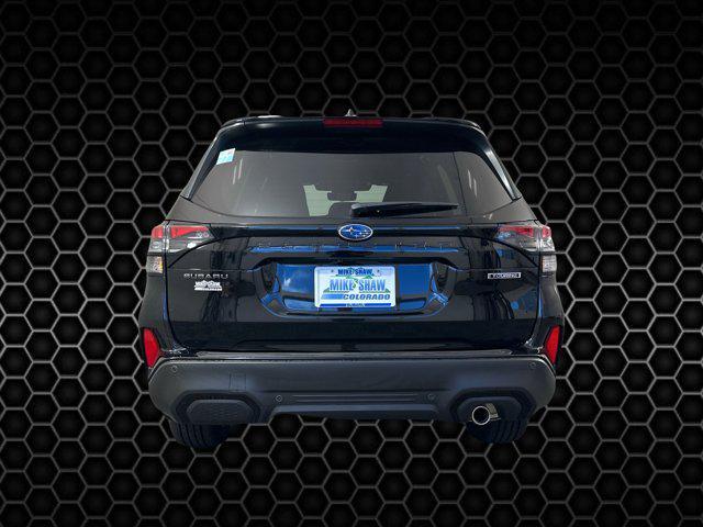 new 2025 Subaru Forester car, priced at $44,228