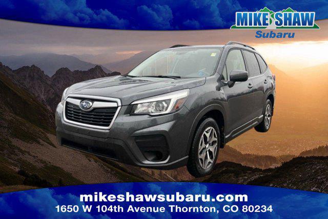 used 2020 Subaru Forester car, priced at $23,150