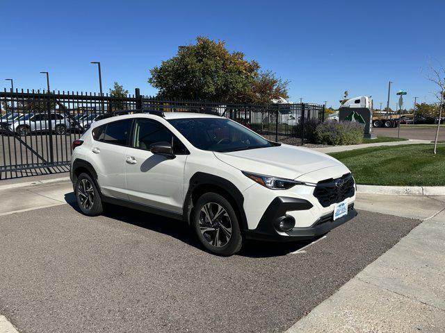 used 2024 Subaru Crosstrek car, priced at $27,802