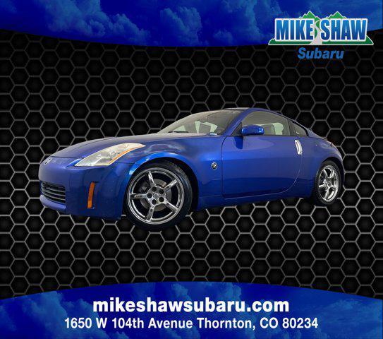 used 2003 Nissan 350Z car, priced at $10,744