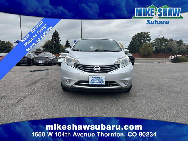 used 2015 Nissan Versa Note car, priced at $7,750