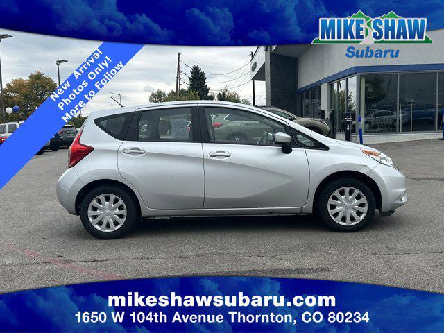 used 2015 Nissan Versa Note car, priced at $7,750