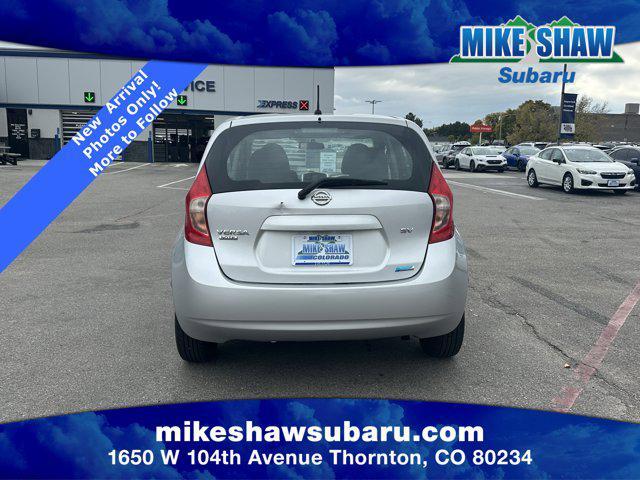 used 2015 Nissan Versa Note car, priced at $7,750