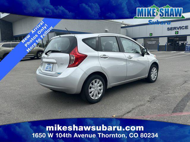 used 2015 Nissan Versa Note car, priced at $7,750