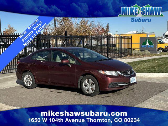 used 2015 Honda Civic car, priced at $10,801