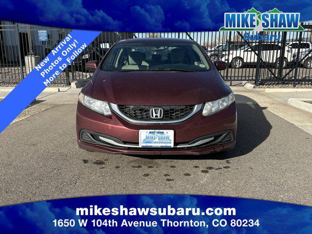 used 2015 Honda Civic car, priced at $10,801