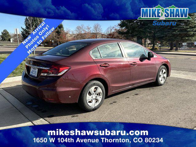 used 2015 Honda Civic car, priced at $10,801