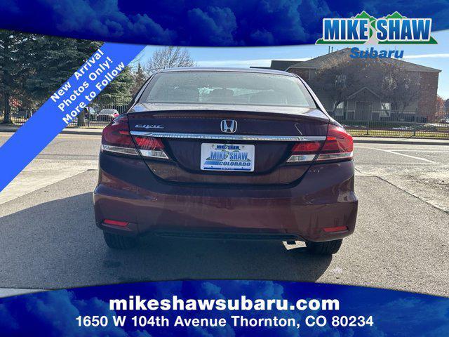 used 2015 Honda Civic car, priced at $10,801