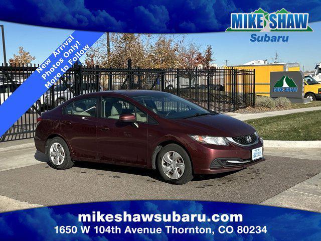 used 2015 Honda Civic car, priced at $10,801