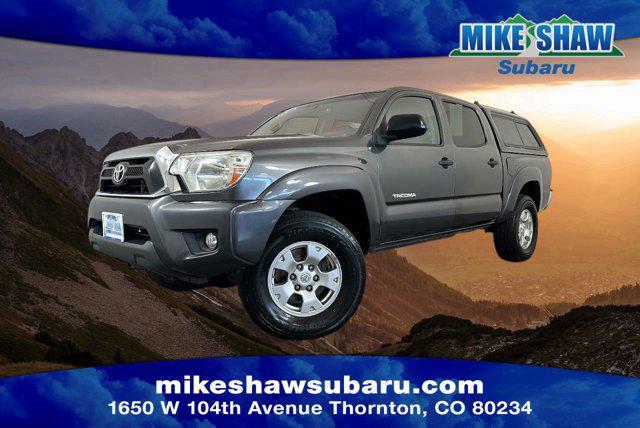 used 2014 Toyota Tacoma car, priced at $19,640