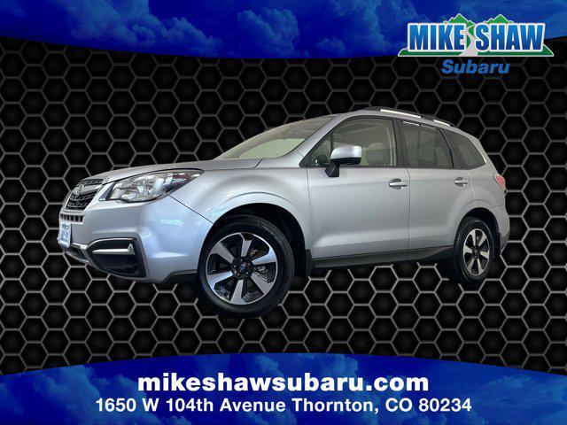 used 2017 Subaru Forester car, priced at $18,289