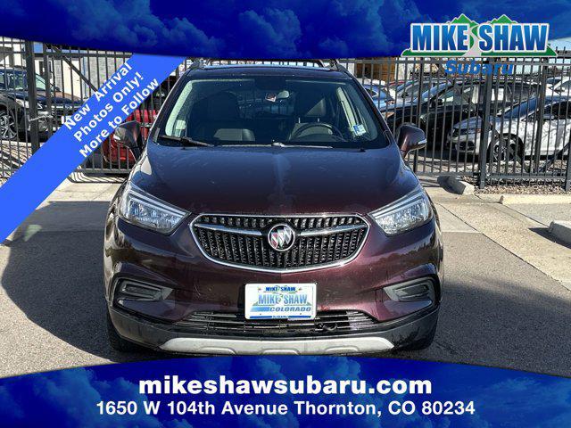 used 2018 Buick Encore car, priced at $11,805