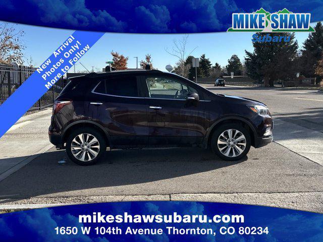 used 2018 Buick Encore car, priced at $11,805