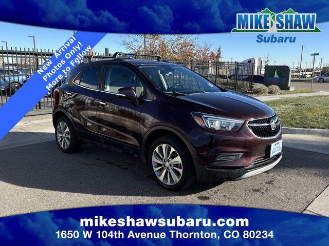 used 2018 Buick Encore car, priced at $11,805