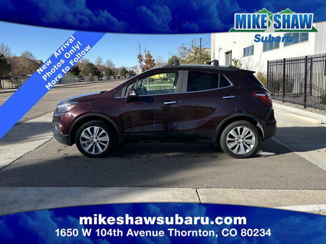 used 2018 Buick Encore car, priced at $11,805