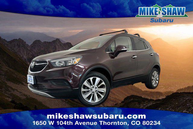 used 2018 Buick Encore car, priced at $11,373