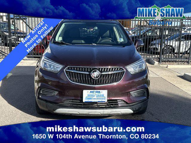 used 2018 Buick Encore car, priced at $11,805