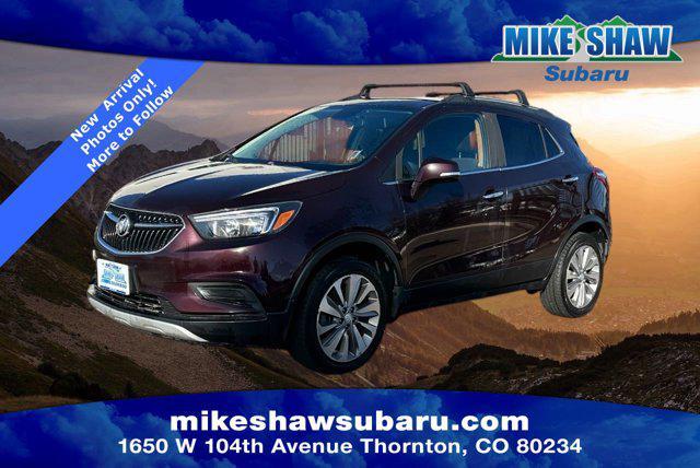 used 2018 Buick Encore car, priced at $11,805