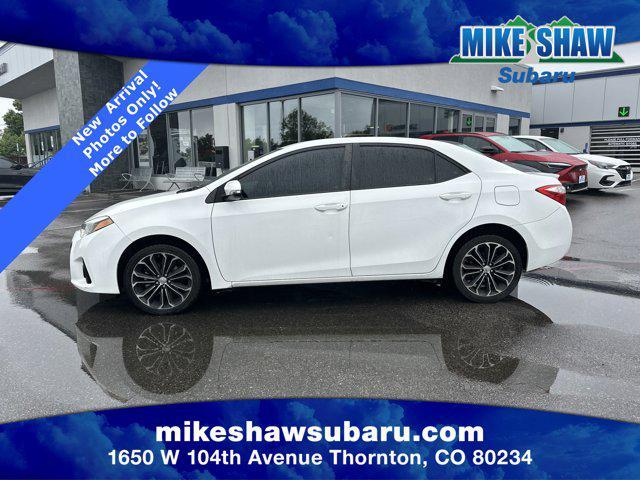 used 2016 Toyota Corolla car, priced at $12,994