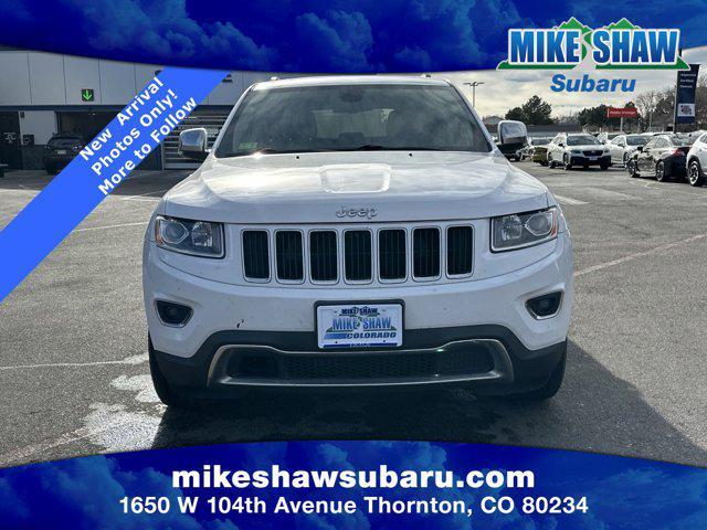 used 2015 Jeep Grand Cherokee car, priced at $15,385