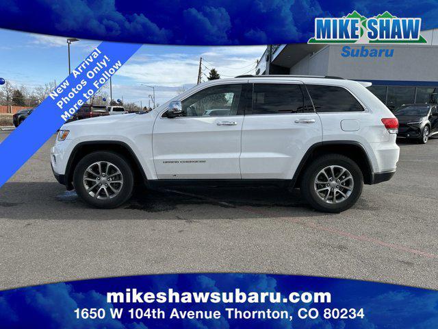 used 2015 Jeep Grand Cherokee car, priced at $15,385