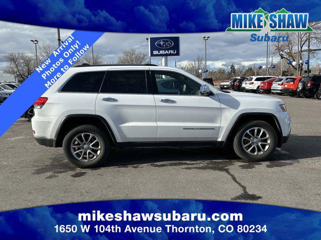 used 2015 Jeep Grand Cherokee car, priced at $15,385