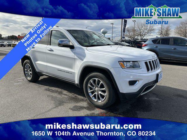 used 2015 Jeep Grand Cherokee car, priced at $15,385