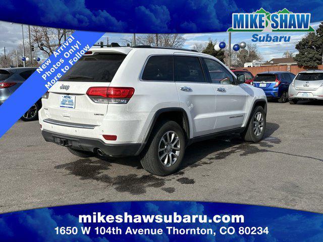 used 2015 Jeep Grand Cherokee car, priced at $15,385