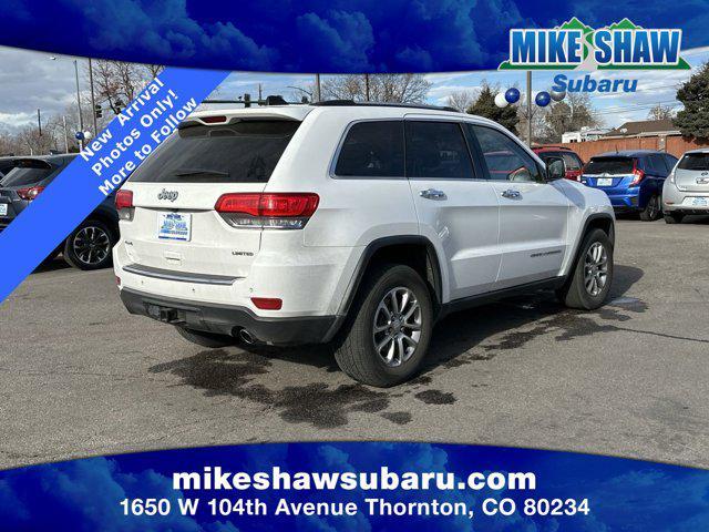 used 2015 Jeep Grand Cherokee car, priced at $15,385