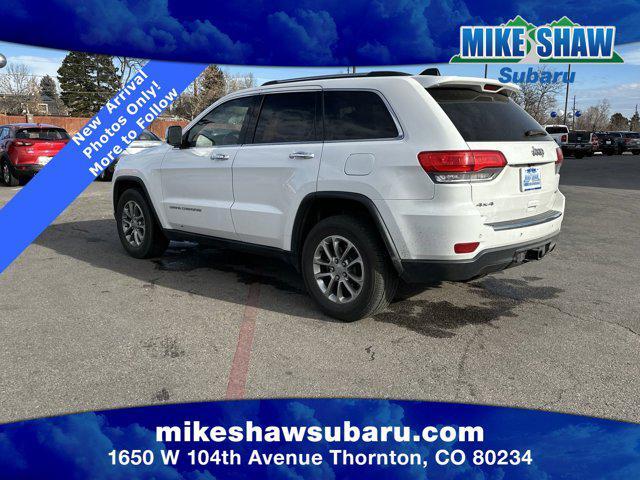 used 2015 Jeep Grand Cherokee car, priced at $15,385