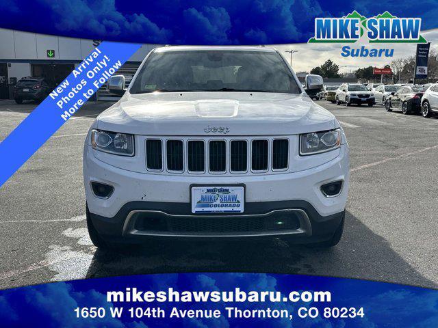 used 2015 Jeep Grand Cherokee car, priced at $15,385