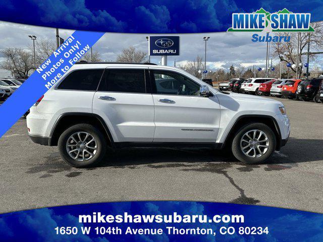 used 2015 Jeep Grand Cherokee car, priced at $15,385