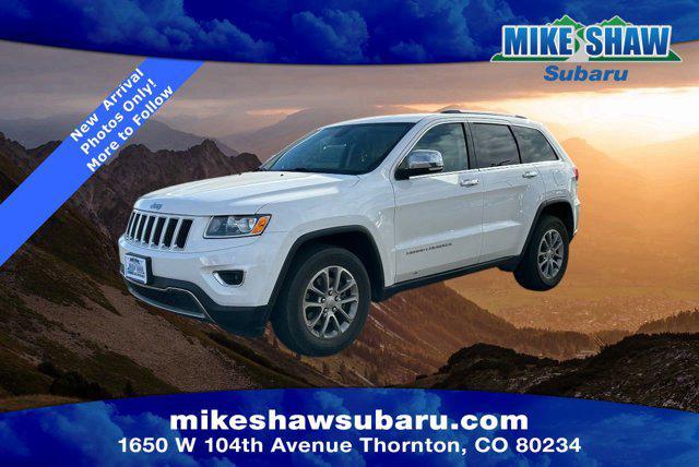 used 2015 Jeep Grand Cherokee car, priced at $15,385