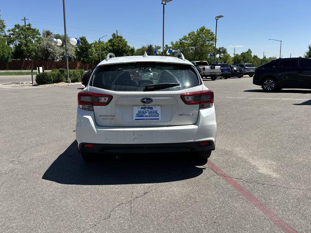 used 2023 Subaru Impreza car, priced at $23,489