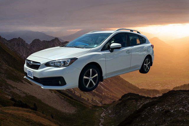 used 2023 Subaru Impreza car, priced at $23,489