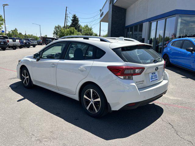 used 2023 Subaru Impreza car, priced at $23,489