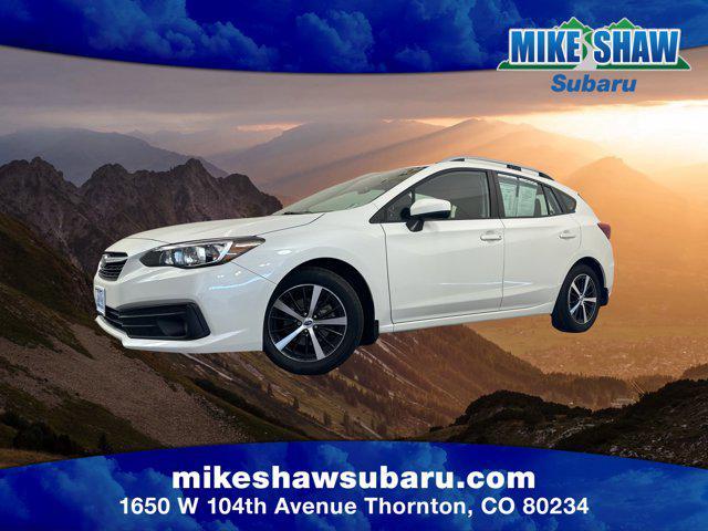 used 2023 Subaru Impreza car, priced at $23,194