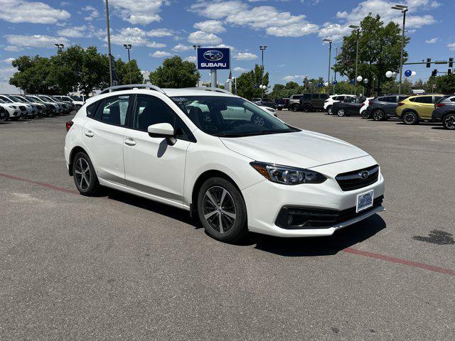 used 2023 Subaru Impreza car, priced at $23,489