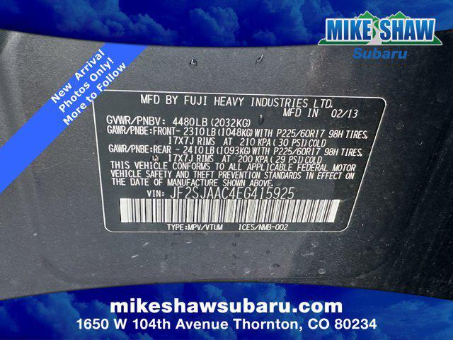 used 2014 Subaru Forester car, priced at $11,881