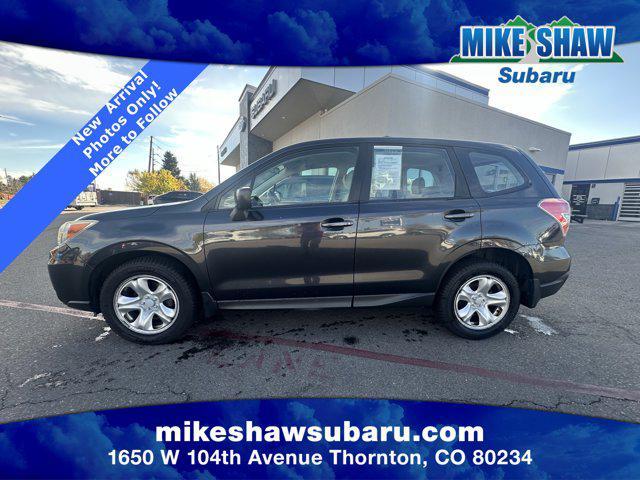 used 2014 Subaru Forester car, priced at $11,881