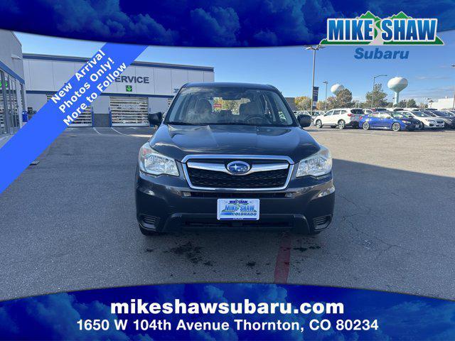 used 2014 Subaru Forester car, priced at $11,881
